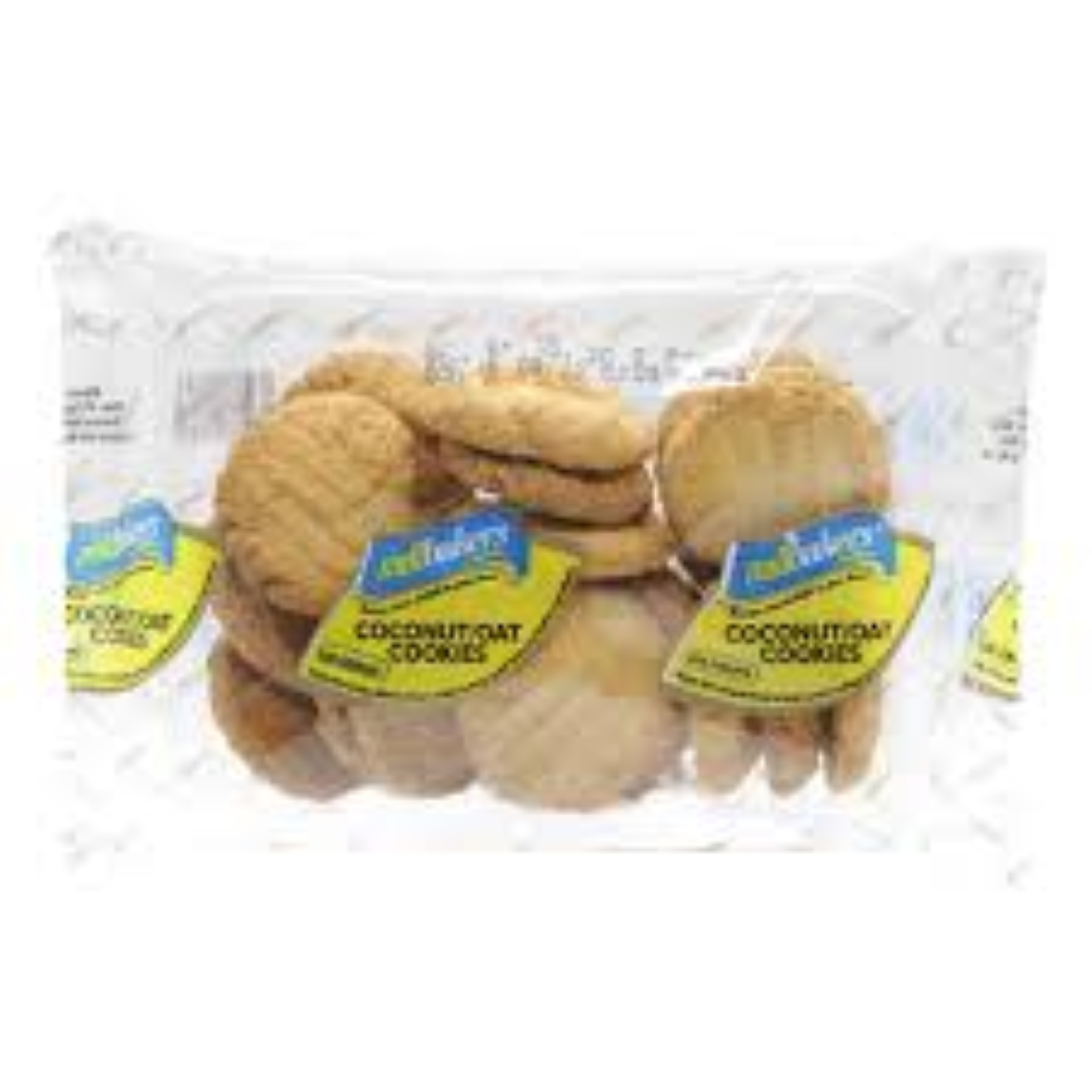 MILLBAKERS COCONUT OAT COOKIES 200G
